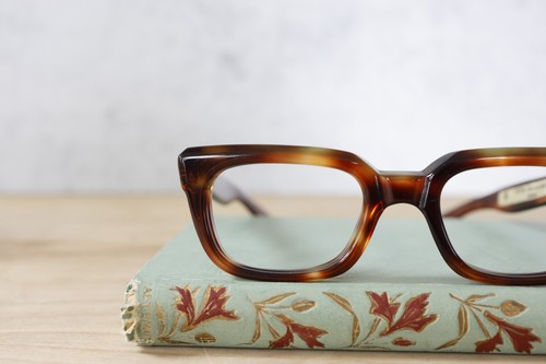 American Optical Vintage safety eyeglass frames USA 48-21 NOS eyeglasses - Picture 3 of 13