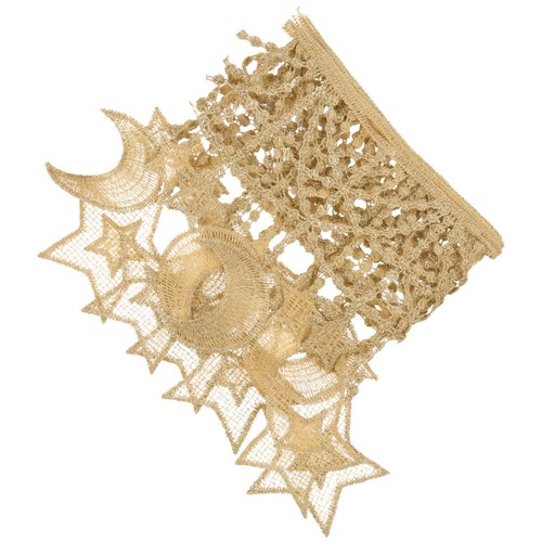 DIY Star Moon Lace Trim Sewing Fringe Trim Clothing Decor Craft Dress - Picture 7 of 12