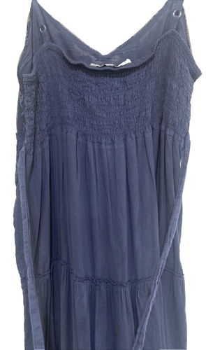 Maxi Vestido Boho Eiki En Niveles Encaje Talla S - Italia - Imagen 7 de 9