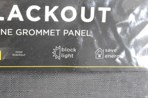 Eclipse Kendall Blackout One Grommet Panel Save Energy Reduce Noise 42" x 84" - Picture 10 of 12