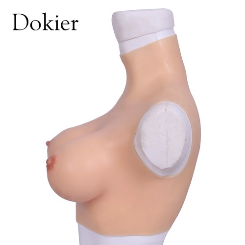 Taza Dokier C D F G Taza Silicona Formes de Seno Boobs Falsos para travesti - Imagen 4 de 12