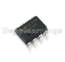 5 PCS NEW NE5534P NE5534 DIP-8 TI Low-Noise Operational Amplifier IC