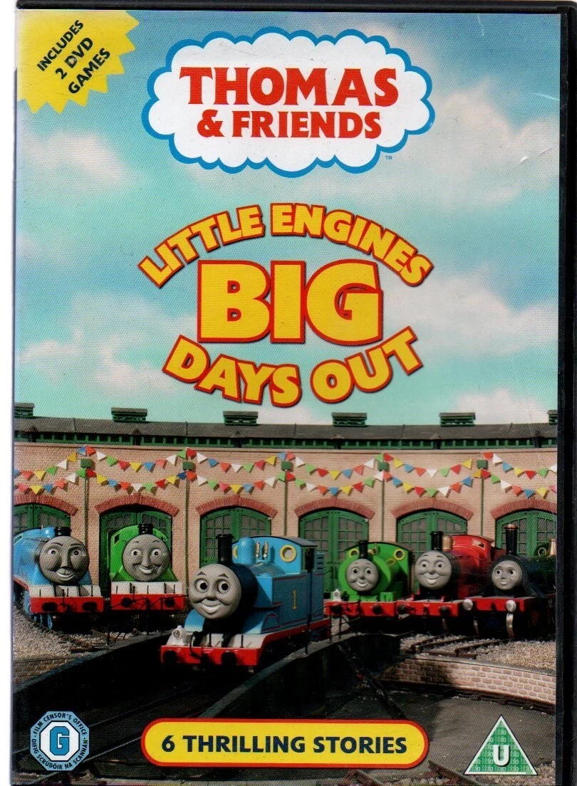 Thomas and best sale friends uk