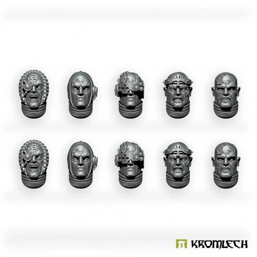 CABEZAS CRUZADAS IMPERIALES KROMLECH - Imagen 4 de 7