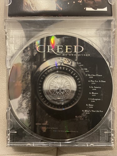 My Own Prison by Creed ( Wind Up Record) - Picture 4 of 4