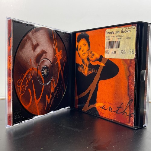 Edith Piaf: Anthologie Volumes 1-4 (4 CD Set) - Picture 5 of 11