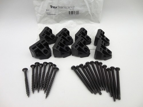 Trex Transcend Mounting Hardware for Stair Rails for Cut Rails in Tree House - Picture 8 of 11