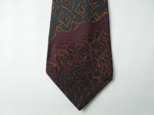 VALENTINO COD.5559 SILK TIE SETA CRAVATTA MADE IN