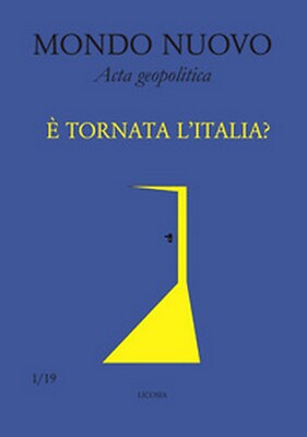 Welt Neu. Geopolitische Akte Vol.1 - M. Korinman, G. Neufundland, 2019, Lykosia