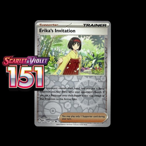 Cartes Pokemon 151 ! Carte Holo/Reverse Holo Ex Illustration Ultra Double Rare ! - Photo 185/244
