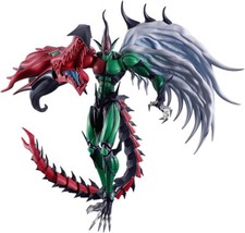 BANDAI S.H.MonsterArts Yu-Gi-Oh! Duel Monsters GX E. HERO Flame Wingman