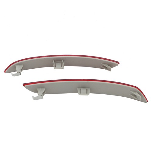 1Set Rear Bumper LH & R Reflector Red Lens for BMW 7-Series F01 F02 2009-2012 - Picture 4 of 5