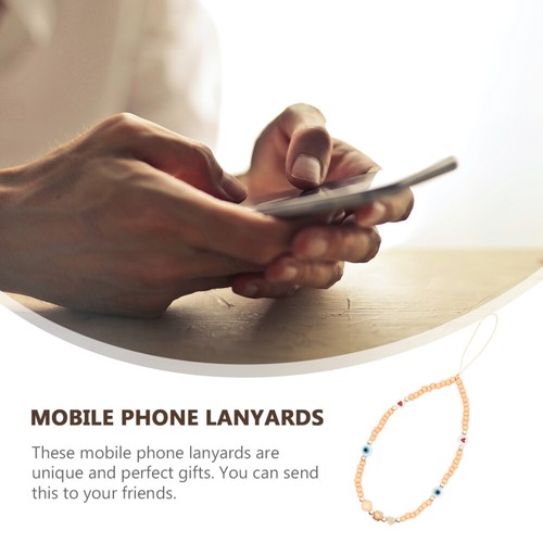 Pearl Mobiltelefonseil Handy Handgelenksgurt Armband Mit Handyanhänger - Zdjęcie 9 z 12