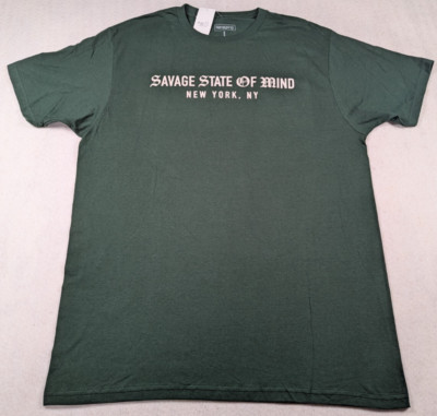 Savage - State Of Mind - Short Sleeve T-shirt - Women's - Size: L