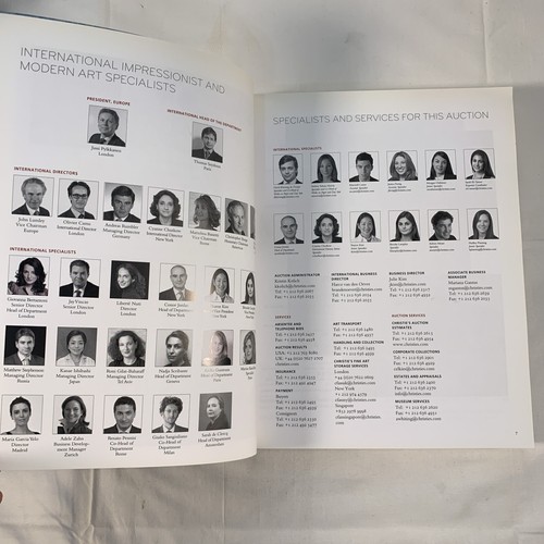 Christie’s Impressionist And Modern Works On Paper And Day Sale. Wed Nov 2 2011 - Picture 10 of 11