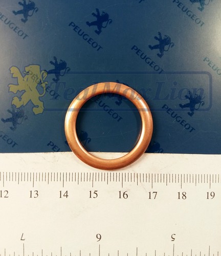 Joint cuivre 22,4 x 30 - 2 (de thermocontact, etc.) - Picture 1 of 12