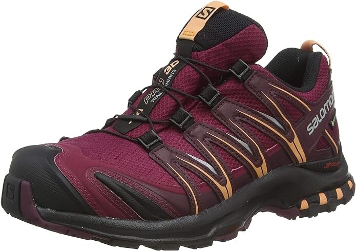 Zapatos para correr Salomon XA PRO 3D V7 Gore-TEX impermeables para trail - nuevos en caja