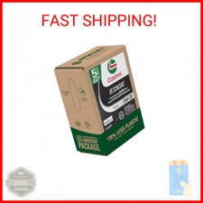 Castrol EDGE 0W-20 Advanced Full Synthetic Motor Oil, 5 Quarts, Eco Pack 32.05 per gallon