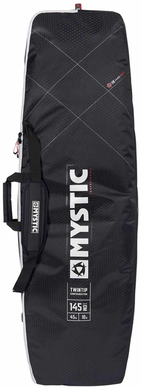 Mystic Majestic twintip single boardbag negro Mystic Majestic twintip single boardbag negro