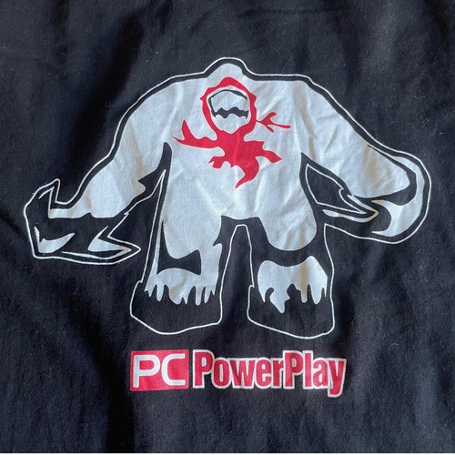 Camisa De Colección Para Hombres XL PC PowerPlay Quake - Shambler/QuakeCon/Software de Identificación/Retro 🐙 - Imagen 5 de 7