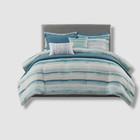 Madison Park Blue Marina Comforter King/Cal King