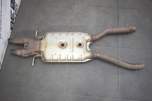 Silenciador central de escape MSD 3D0253182AH para VW Phaeton 3D 3.6 V6 4M - Imagen 4 de 6