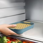 Gro?e Kaninchen Toilettenwanne mit erh?htem Gitter zur einfachen Abfallbeseiti
