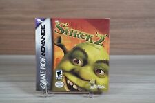 Shrek 2 GBA Game Boy Advance Factory Sealed - BRAND NEW GOOD BOX!