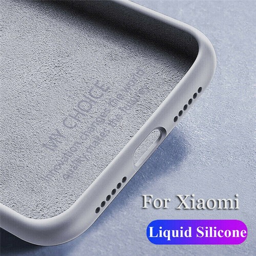 For Xiaomi Redmi Note 12 11 10 Pro Mi 11T Liquid Silicone Shockproof Case Cover - Picture 2 of 22