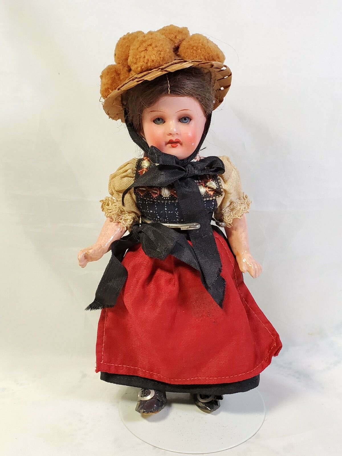 Antique 14” Armand Marseille #390 German Bisque Doll Ball Jointed Sleep  Eyes - Ellis Antiques