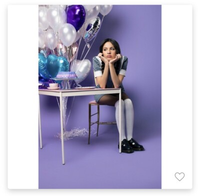 Olivia Rodrigo SOUR Target Exclusive CD + Poster