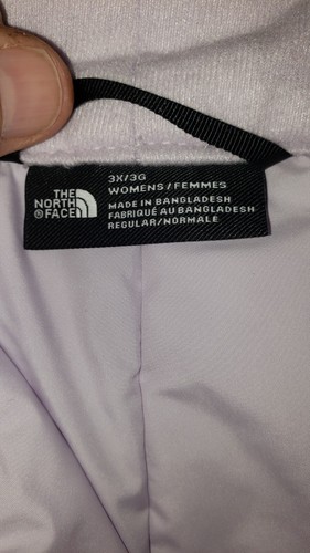 NUEVO Pantalones de esquí para nieve North Face para mujer 3X REG Freedom estampado aislado ventilación seca - Imagen 6 de 13