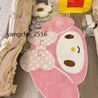 My Melody Carpet Pad Cinnamoroll Kuromi Bedroom Rug Cartoon Floor Mats Cute New