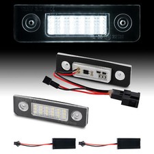 Für Skoda Octavia 1Z + Roomster 5J LED Kennzeichen Beleuchtung Nummernschild-