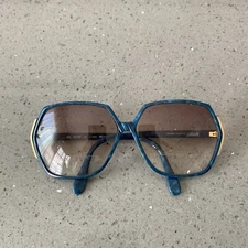 SILHOUETTE eyeglasses frames ONLY SPX M 1199 /20 C1264 63-11 135 oversized blue