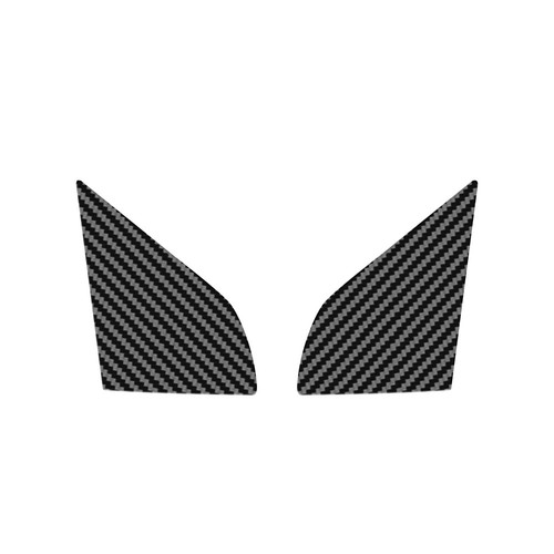 2X Carbon Fiber Interior Front A-Pillar Cover Trim For Mazda CX-9 2010-2015 - Picture 2 of 13