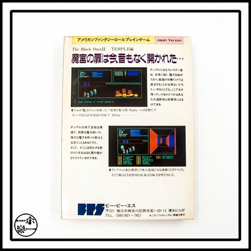 PC-8801 The Fire Crystal versión Japón archivo de imagen está incluido Sin manual - Imagen 8 de 14