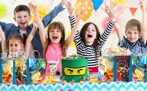 16Pcs Ninja Kinder Party Geburtstags Geschenktüte LEGO Ninja Deko Gefälligkeiten - Bild 10 von 11