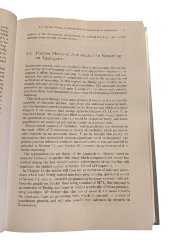 Monographs in Computer Science Ser.: Set Theory for Computing : From Decision... - Picture 8 of 10