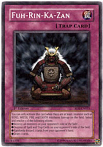 Fuh-Rin-Ka-Zan - RDS-EN055 - Common - 1st Edition LP YuGiOh! Rise of Destiny - Picture 1 of 1