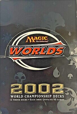 Magic the Gathering: Sydney 2002 World Championship Decks Magic the Gathering: Sydney 2002 World Championship Decks