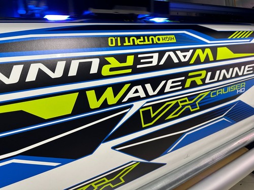 YAMAHA JETSKI WAVERUNNER VX CRUISER HO GRAPHIC SET / KIT DECAL / STICKERS - Bild 2 von 2