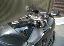 HELIBARS Clip-On Handlebars for a more Comfortable Ride fits 1999-2007 Hayabusa