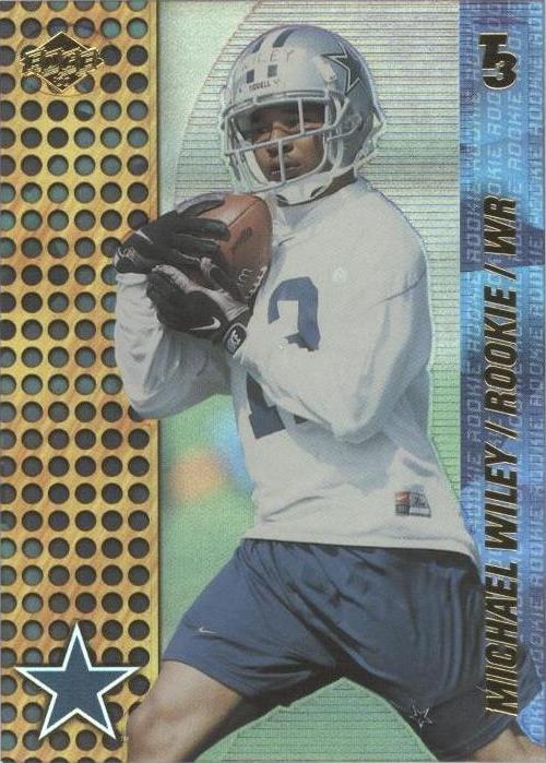 2000 Collector's Edge T3 Michael Wiley #170 - 1 of 2