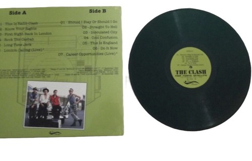 The Clash - From Satellite: The Singles 1981-1985 OOP! Rare Import Sealed - Picture 6 of 8