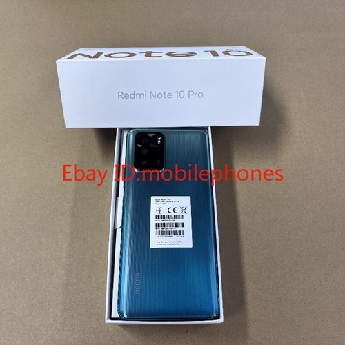 Xiaomi Redmi Note 10 Pro 5G-Dual SIM-64GB -Factory Unlocked-Octa-core-New Sealed - 第 9/27 張圖片