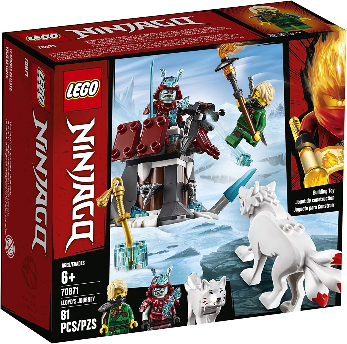 LEGO NINJAGO: Lloyd's Journey (70671) for sale online | eBay