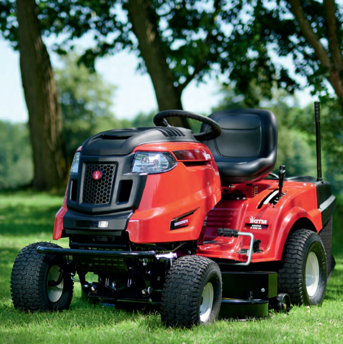 Lawnflite Optima LN200H 107cm Hydrostatic Ride On Lawn Mower