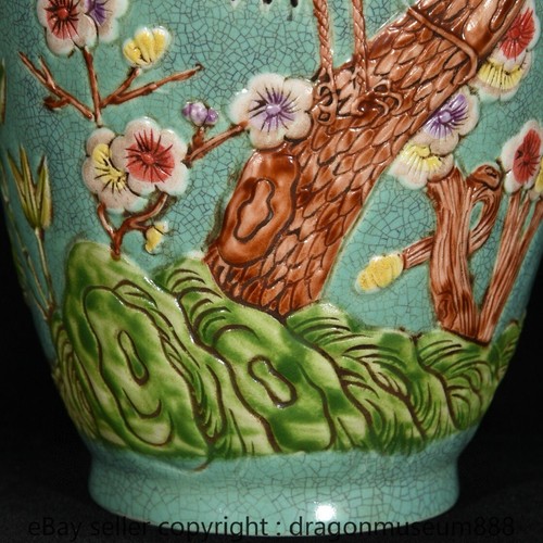 Paire de vase vendre bouteille ancien 10,4