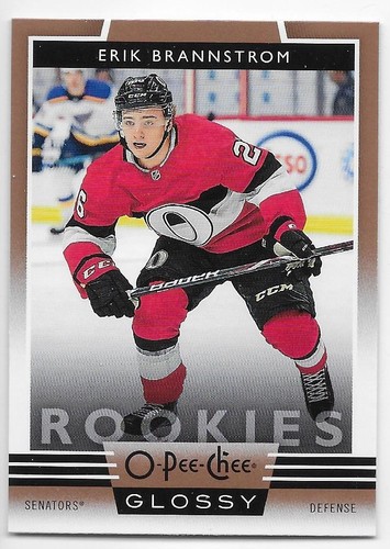 19/20 O-PEE-CHEE GLOSSY ROOKIES COPPER Hockey (#R1-R10) U-Pick From List - Picture 2 of 5